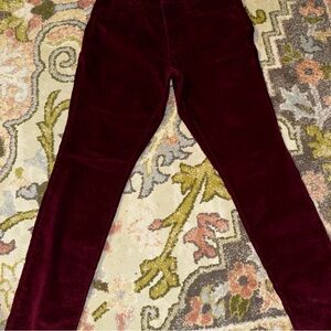 Universal thread Burgundy Corduroy Pants